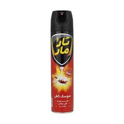 تار و مار اسپری سوسک کش قرمز بابو 400ml